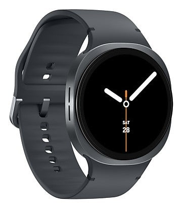 Samsung Galaxy Watch 8 3,81 cm (1.5") AMOLED 44 mm Digitale 480 x 480 Pixel Touch screen Grafite Wi-Fi GPS (satellitare)