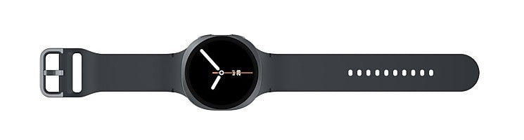 Samsung Galaxy Watch 8 3,81 cm (1.5") AMOLED 44 mm Digitale 480 x 480 Pixel Touch screen Grafite Wi-Fi GPS (satellitare)