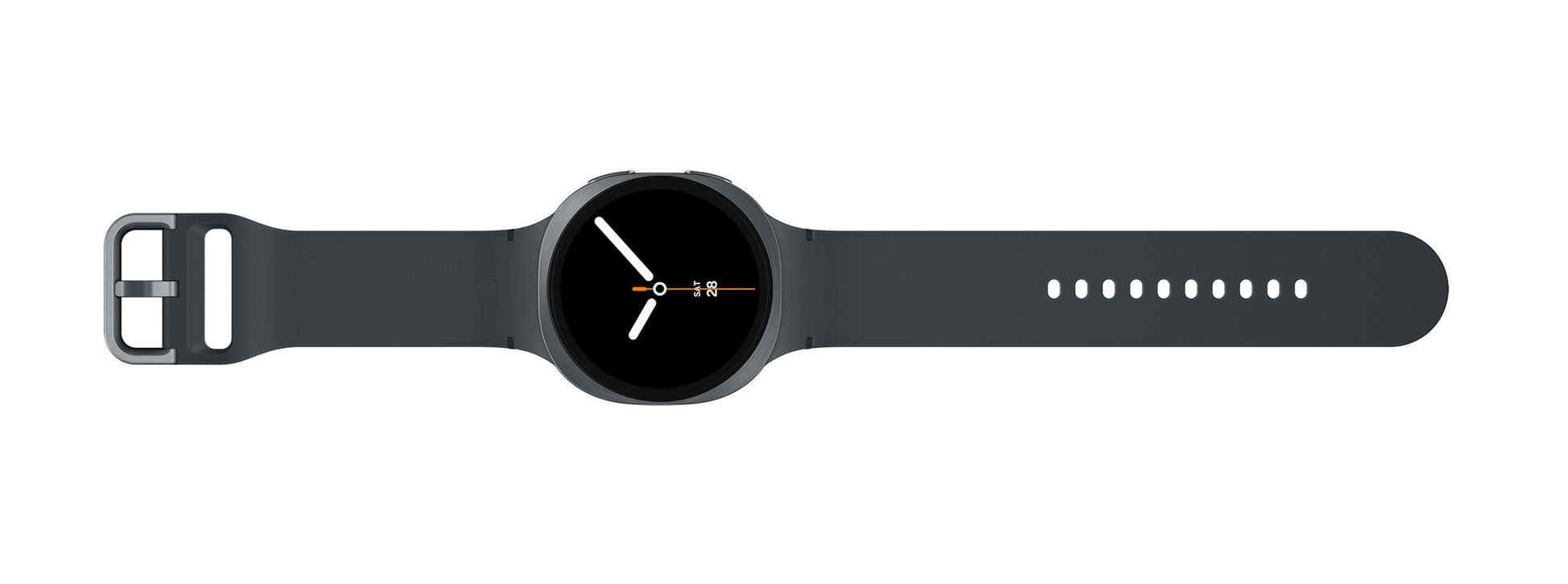 Samsung Galaxy Watch 8 3,81 cm (1.5") AMOLED 44 mm Digitale 480 x 480 Pixel Touch screen Grafite Wi-Fi GPS (satellitare)