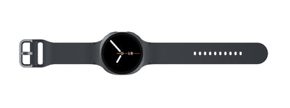 Samsung Galaxy Watch 8 3,81 cm (1.5") AMOLED 44 mm Digitale 480 x 480 Pixel Touch screen Grafite Wi-Fi GPS (satellitare)