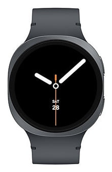 Samsung Galaxy Watch 8 3,81 cm (1.5") AMOLED 44 mm Digitale 480 x 480 Pixel Touch screen Grafite Wi-Fi GPS (satellitare)