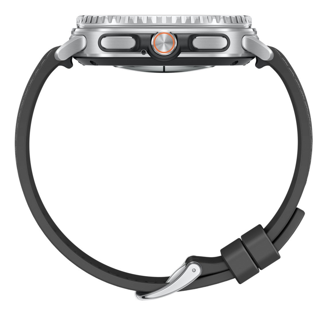 Samsung Galaxy Watch 8 Classic 3,3 cm (1.3") AMOLED 46 mm Digitale 438 x 438 Pixel Touch screen 4G Argento Wi-Fi GPS