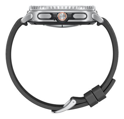 Samsung Galaxy Watch 8 Classic 3,3 cm (1.3") AMOLED 46 mm Digitale 438 x 438 Pixel Touch screen 4G Argento Wi-Fi GPS