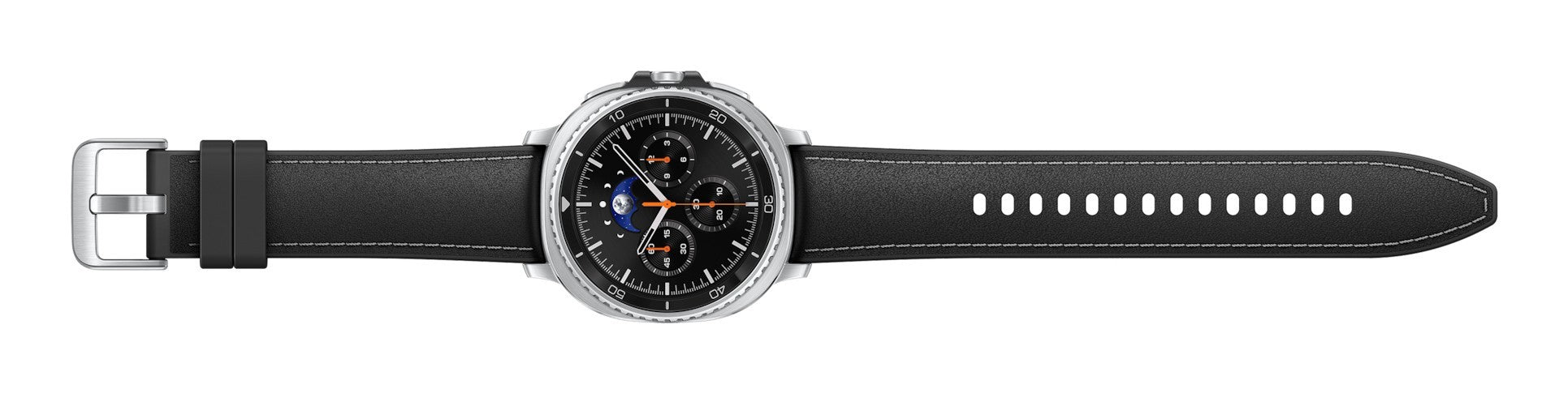 Samsung Galaxy Watch 8 Classic 3,3 cm (1.3") AMOLED 46 mm Digitale 438 x 438 Pixel Touch screen 4G Argento Wi-Fi GPS