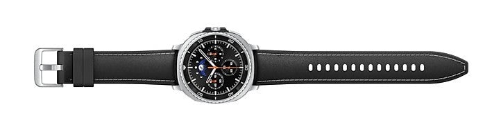 Samsung Galaxy Watch 8 Classic 3,3 cm (1.3") AMOLED 46 mm Digitale 438 x 438 Pixel Touch screen 4G Argento Wi-Fi GPS