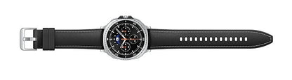 Samsung Galaxy Watch 8 Classic 3,3 cm (1.3") AMOLED 46 mm Digitale 438 x 438 Pixel Touch screen 4G Argento Wi-Fi GPS