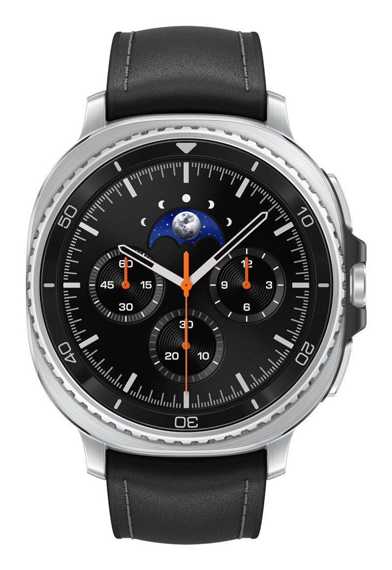 Samsung Galaxy Watch 8 Classic 3,3 cm (1.3") AMOLED 46 mm Digitale 438 x 438 Pixel Touch screen 4G Argento Wi-Fi GPS