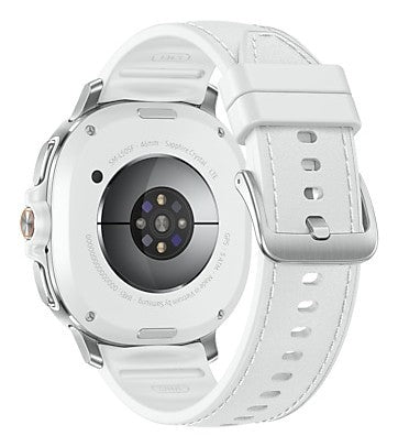 Samsung Galaxy Watch 8 Classic 3,3 cm (1.3") AMOLED 46 mm Digitale 438 x 438 Pixel Touch screen 4G Argento Wi-Fi GPS