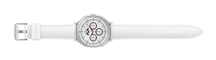Samsung Galaxy Watch 8 Classic 3,3 cm (1.3") AMOLED 46 mm Digitale 438 x 438 Pixel Touch screen 4G Argento Wi-Fi GPS