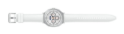 Samsung Galaxy Watch 8 Classic 3,3 cm (1.3") AMOLED 46 mm Digitale 438 x 438 Pixel Touch screen 4G Argento Wi-Fi GPS