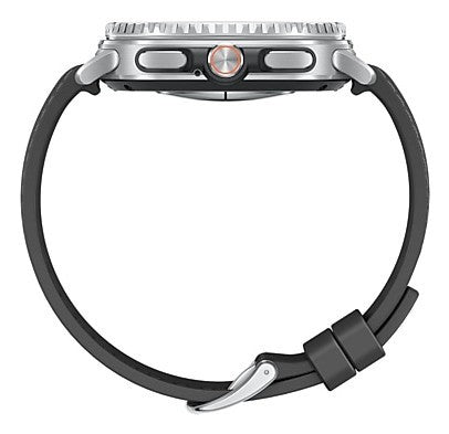 Samsung Galaxy Watch 8 Classic 3,3 cm (1.3") AMOLED 46 mm Digitale 438 x 438 Pixel Touch screen 4G Argento Wi-Fi GPS