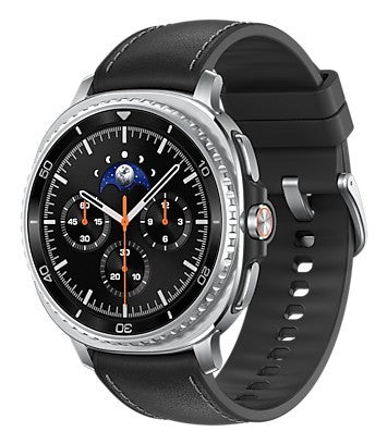 Samsung Galaxy Watch 8 Classic 3,3 cm (1.3") AMOLED 46 mm Digitale 438 x 438 Pixel Touch screen Argento Wi-Fi GPS (satellitare)