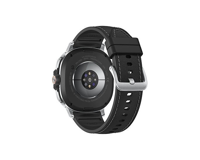 Samsung Galaxy Watch 8 Classic 3,3 cm (1.3") AMOLED 46 mm Digitale 438 x 438 Pixel Touch screen Argento Wi-Fi GPS (satellitare)