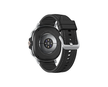 Samsung Galaxy Watch 8 Classic 3,3 cm (1.3") AMOLED 46 mm Digitale 438 x 438 Pixel Touch screen Argento Wi-Fi GPS (satellitare)