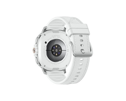 Samsung Galaxy Watch 8 Classic 3,3 cm (1.3") AMOLED 46 mm Digitale 438 x 438 Pixel Touch screen Argento Wi-Fi GPS (satellitare)