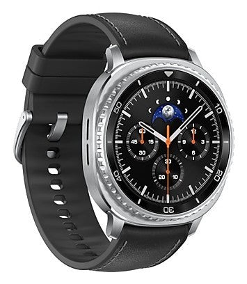 Samsung Galaxy Watch 8 Classic 3,3 cm (1.3") AMOLED 46 mm Digitale 438 x 438 Pixel Touch screen Argento Wi-Fi GPS (satellitare)