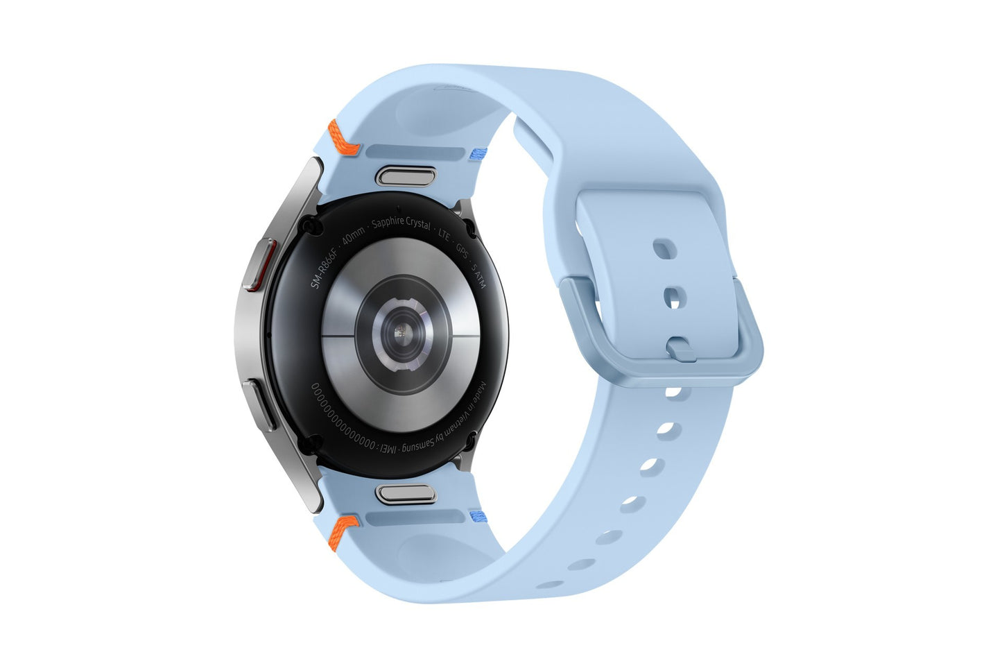 Samsung Galaxy Watch FE SM-R861N 3,05 cm (1.2") AMOLED 40 mm Digitale 396 x 396 Pixel Touch screen Argento Wi-Fi GPS