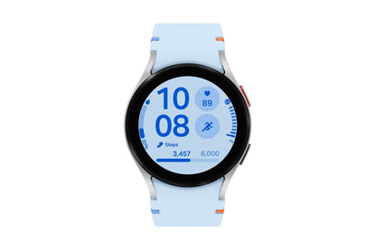 Samsung Galaxy Watch FE SM-R861N 3,05 cm (1.2") AMOLED 40 mm Digitale 396 x 396 Pixel Touch screen Argento Wi-Fi GPS