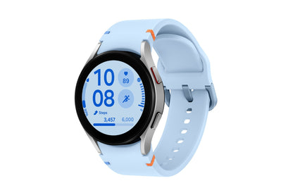 Samsung Galaxy Watch FE SM-R861N 3,05 cm (1.2") AMOLED 40 mm Digitale 396 x 396 Pixel Touch screen Argento Wi-Fi GPS