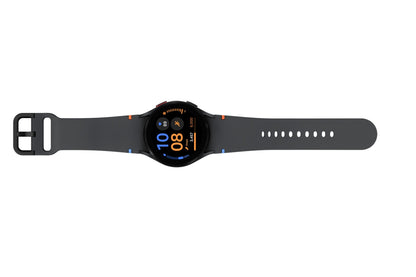 Samsung Galaxy Watch FE SM-R861N 3,05 cm (1.2") AMOLED 40 mm Digitale 396 x 396 Pixel Touch screen Nero Wi-Fi GPS (satellitare)
