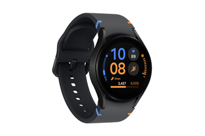 Samsung Galaxy Watch FE SM-R861N 3,05 cm (1.2") AMOLED 40 mm Digitale 396 x 396 Pixel Touch screen Nero Wi-Fi GPS (satellitare)