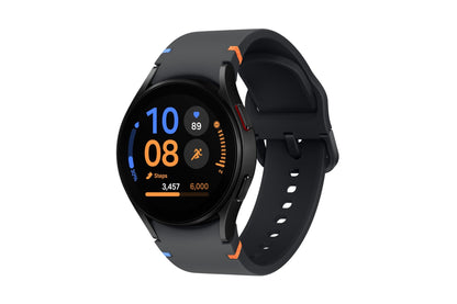 Samsung Galaxy Watch FE SM-R861N 3,05 cm (1.2") AMOLED 40 mm Digitale 396 x 396 Pixel Touch screen Nero Wi-Fi GPS (satellitare)