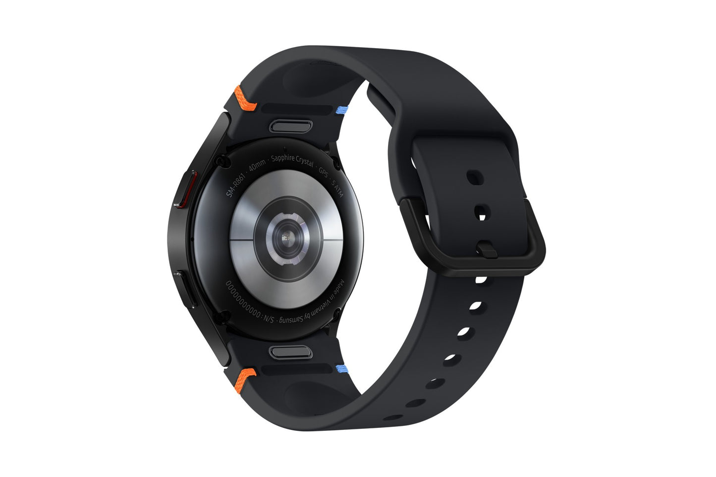 Samsung Galaxy Watch FE SM-R861N 3,05 cm (1.2") AMOLED 40 mm Digitale 396 x 396 Pixel Touch screen Nero Wi-Fi GPS (satellitare)