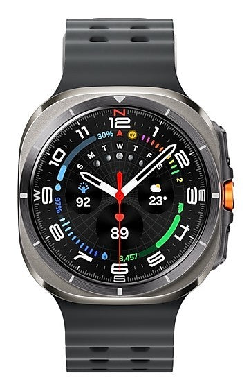 Samsung Galaxy Watch Ultra 3,81 cm (1.5") AMOLED 47 mm Digitale 480 x 480 Pixel Touch screen 4G Argento, Titanio Wi-Fi GPS