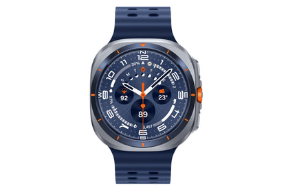 Samsung Galaxy Watch Ultra 3,81 cm (1.5") AMOLED 47 mm Digitale 480 x 480 Pixel Touch screen 4G Argento Wi-Fi GPS (satellitare)