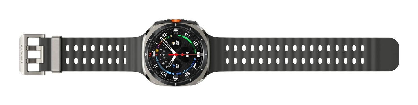 Samsung Galaxy Watch Ultra 3,81 cm (1.5") AMOLED 47 mm Digitale 480 x 480 Pixel Touch screen 4G Argento Wi-Fi GPS (satellitare)