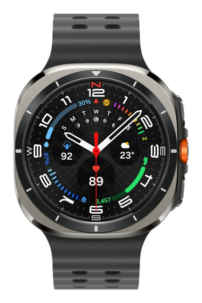 Samsung Galaxy Watch Ultra 3,81 cm (1.5") AMOLED 47 mm Digitale 480 x 480 Pixel Touch screen 4G Argento Wi-Fi GPS (satellitare)