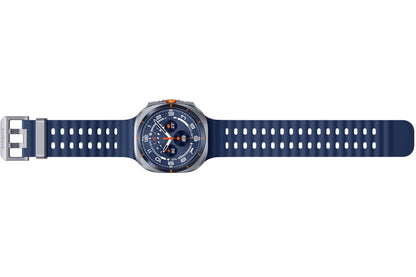 Samsung Galaxy Watch Ultra 3,81 cm (1.5") AMOLED 47 mm Digitale 480 x 480 Pixel Touch screen 4G Argento Wi-Fi GPS (satellitare)