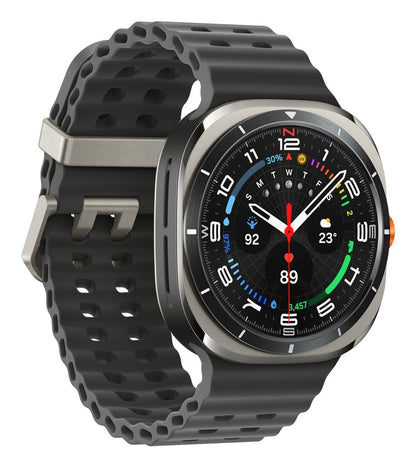 Samsung Galaxy Watch Ultra 3,81 cm (1.5") AMOLED 47 mm Digitale 480 x 480 Pixel Touch screen 4G Argento Wi-Fi GPS (satellitare)