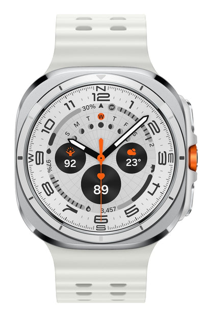 Samsung Galaxy Watch Ultra 3,81 cm (1.5") AMOLED 47 mm Digitale 480 x 480 Pixel Touch screen 4G Bianco Wi-Fi GPS (satellitare)