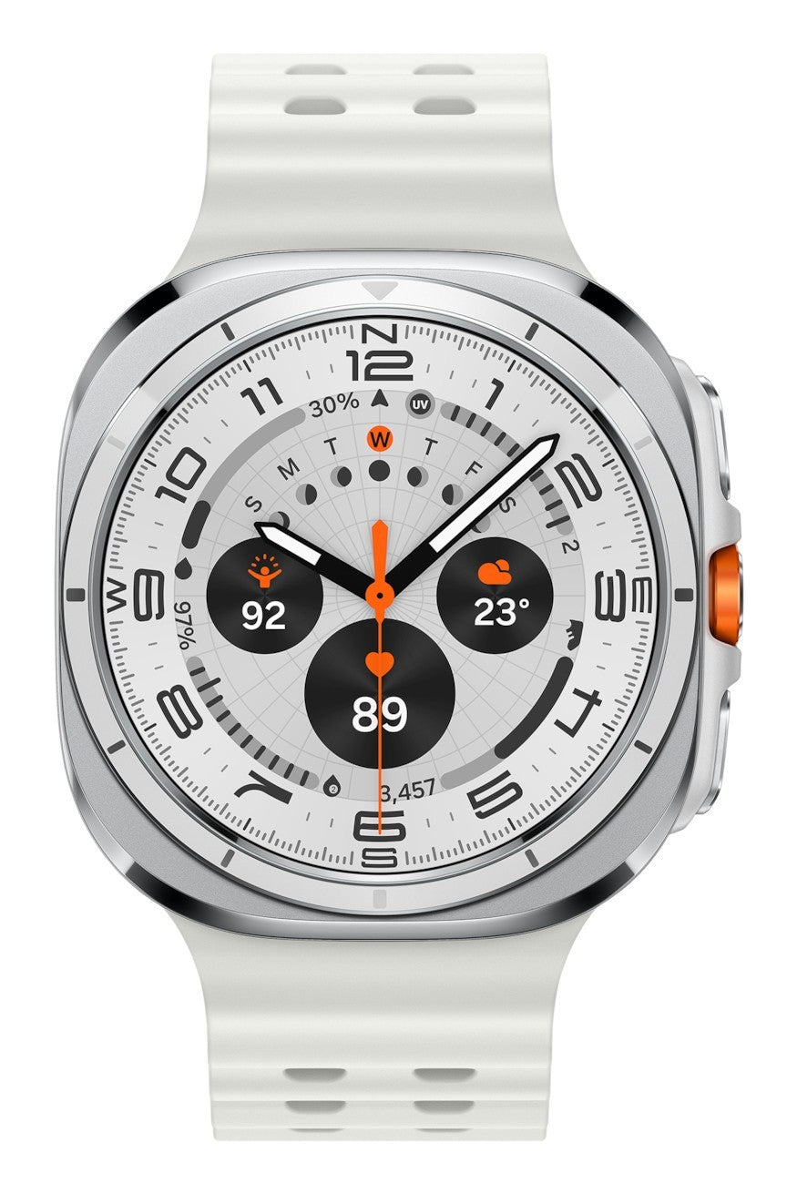 Samsung Galaxy Watch Ultra 3,81 cm (1.5") AMOLED 47 mm Digitale 480 x 480 Pixel Touch screen 4G Bianco Wi-Fi GPS (satellitare)