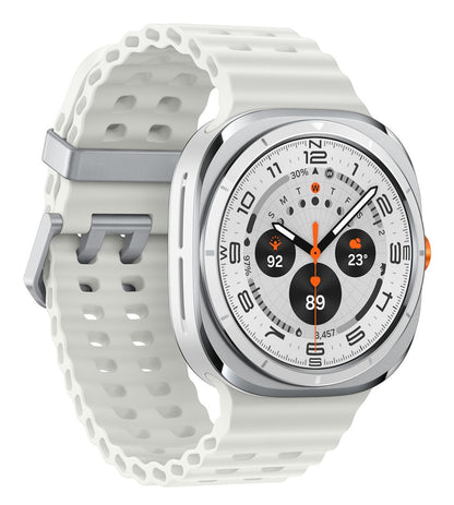 Samsung Galaxy Watch Ultra 3,81 cm (1.5") AMOLED 47 mm Digitale 480 x 480 Pixel Touch screen 4G Bianco Wi-Fi GPS (satellitare)
