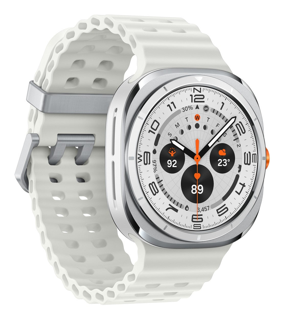 Samsung Galaxy Watch Ultra 3,81 cm (1.5") AMOLED 47 mm Digitale 480 x 480 Pixel Touch screen 4G Bianco Wi-Fi GPS (satellitare)