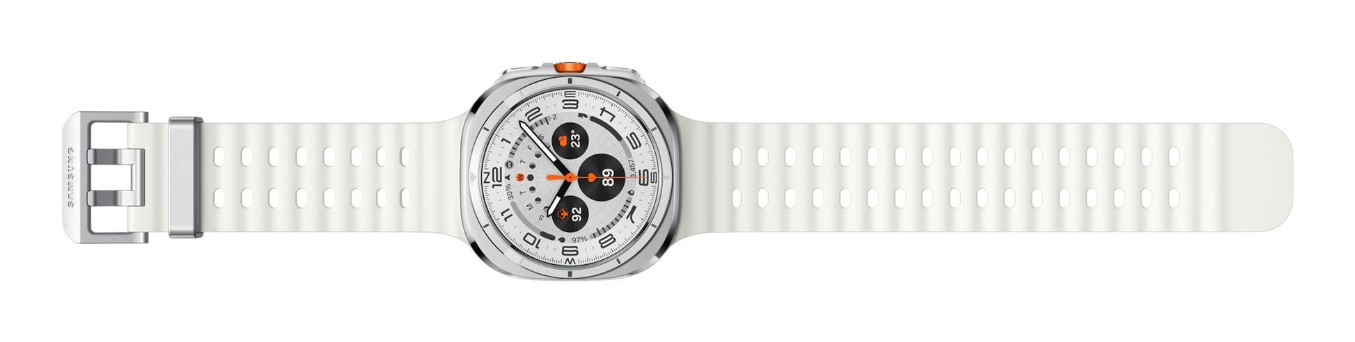 Samsung Galaxy Watch Ultra 3,81 cm (1.5") AMOLED 47 mm Digitale 480 x 480 Pixel Touch screen 4G Bianco Wi-Fi GPS (satellitare)