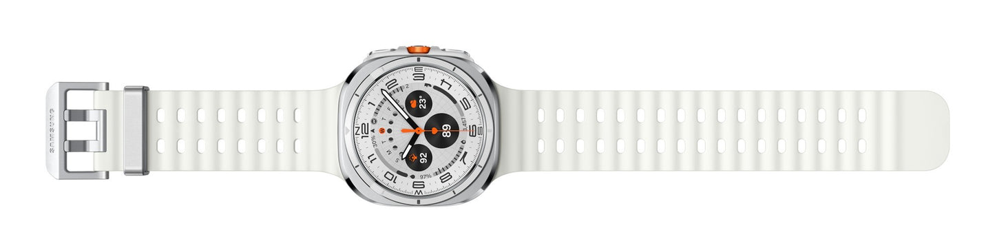 Samsung Galaxy Watch Ultra 3,81 cm (1.5") AMOLED 47 mm Digitale 480 x 480 Pixel Touch screen 4G Bianco Wi-Fi GPS (satellitare)