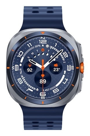 Samsung Galaxy Watch Ultra 3,81 cm (1.5") AMOLED 47 mm Digitale 480 x 480 Pixel Touch screen 4G Blu Wi-Fi GPS (satellitare)