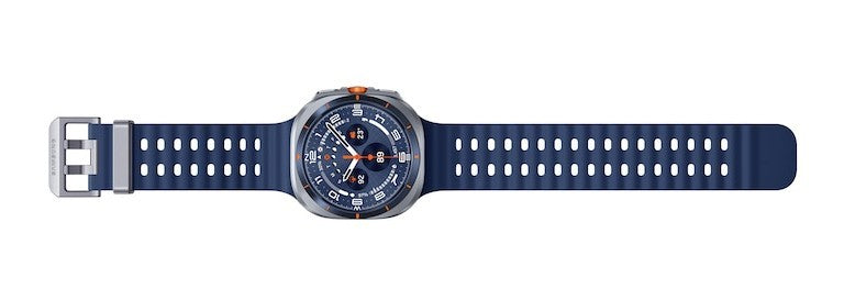 Samsung Galaxy Watch Ultra 3,81 cm (1.5") AMOLED 47 mm Digitale 480 x 480 Pixel Touch screen 4G Blu Wi-Fi GPS (satellitare)
