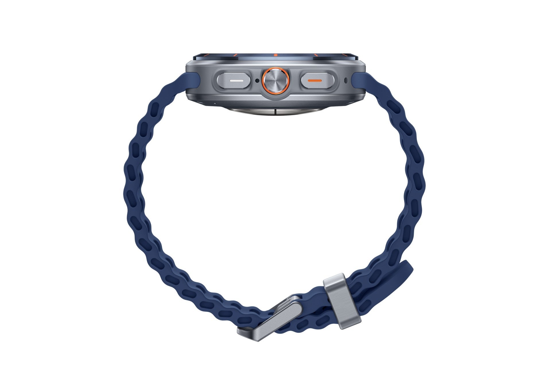 Samsung Galaxy Watch Ultra 3,81 cm (1.5") AMOLED 47 mm Digitale 480 x 480 Pixel Touch screen 4G Blu Wi-Fi GPS (satellitare)