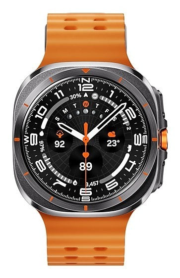 Samsung Galaxy Watch Ultra 3,81 cm (1.5") AMOLED 47 mm Digitale 480 x 480 Pixel Touch screen 4G Grigio, Titanio Wi-Fi GPS