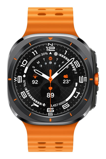Samsung Galaxy Watch Ultra 3,81 cm (1.5") AMOLED 47 mm Digitale 480 x 480 Pixel Touch screen 4G Grigio Wi-Fi GPS (satellitare)