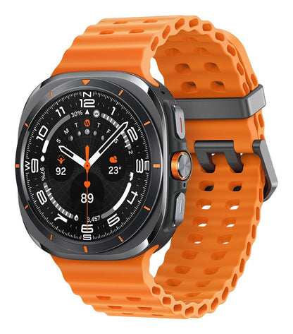 Samsung Galaxy Watch Ultra 3,81 cm (1.5") AMOLED 47 mm Digitale 480 x 480 Pixel Touch screen 4G Grigio Wi-Fi GPS (satellitare)