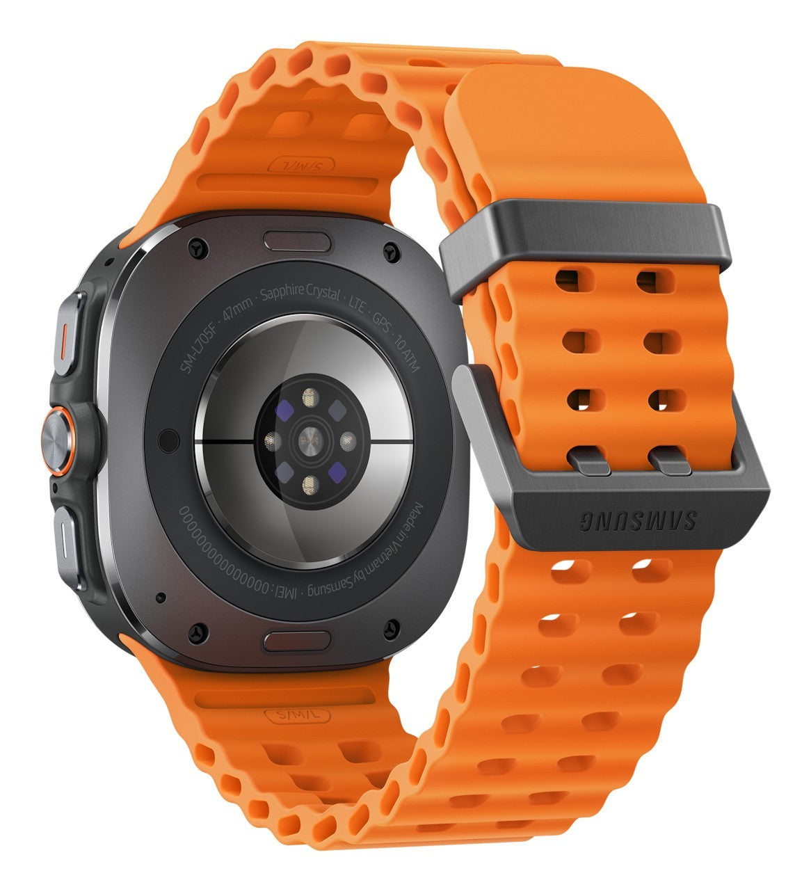 Samsung Galaxy Watch Ultra 3,81 cm (1.5") AMOLED 47 mm Digitale 480 x 480 Pixel Touch screen 4G Grigio Wi-Fi GPS (satellitare)
