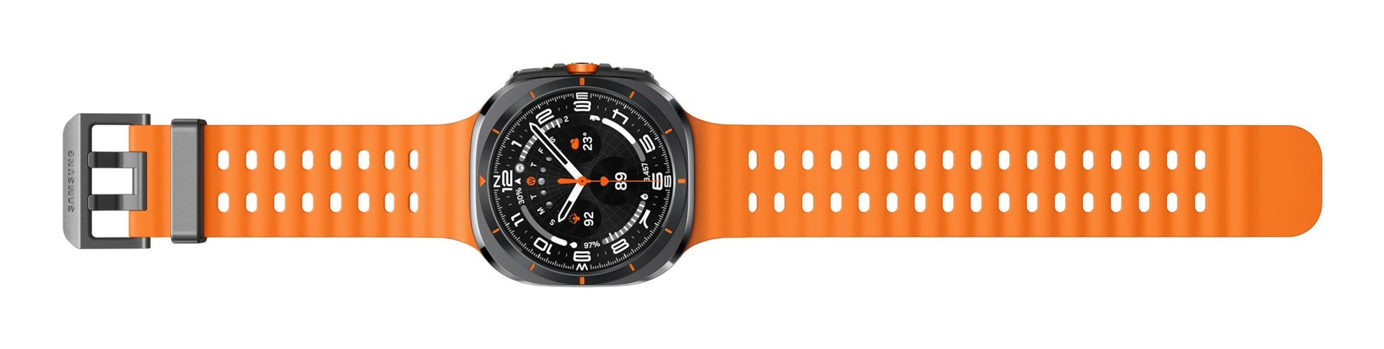 Samsung Galaxy Watch Ultra 3,81 cm (1.5") AMOLED 47 mm Digitale 480 x 480 Pixel Touch screen 4G Grigio Wi-Fi GPS (satellitare)