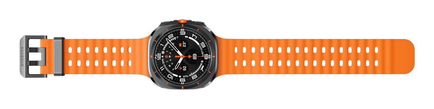 Samsung Galaxy Watch Ultra 3,81 cm (1.5") AMOLED 47 mm Digitale 480 x 480 Pixel Touch screen 4G Grigio Wi-Fi GPS (satellitare)