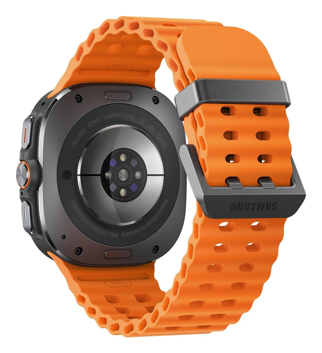 Samsung Galaxy Watch Ultra 3,81 cm (1.5") AMOLED 47 mm Digitale 480 x 480 Pixel Touch screen 4G Grigio Wi-Fi GPS (satellitare)