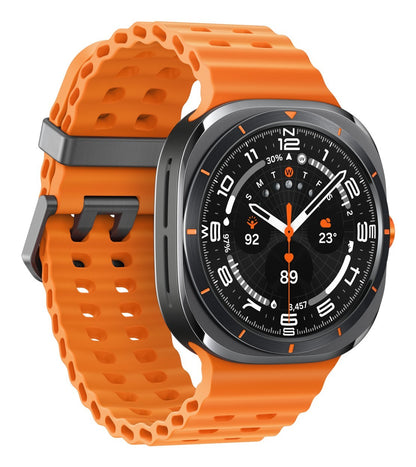 Samsung Galaxy Watch Ultra 3,81 cm (1.5") AMOLED 47 mm Digitale 480 x 480 Pixel Touch screen 4G Grigio Wi-Fi GPS (satellitare)